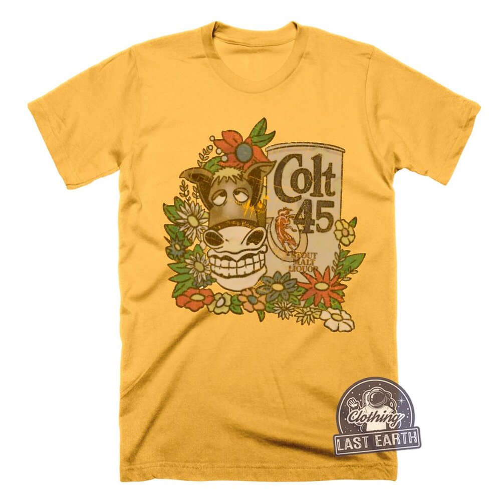 Colt 45 T-Shirt Party Mule Shirt Fast Times Ridgemont HIgh Shirt Spicoli Shirt